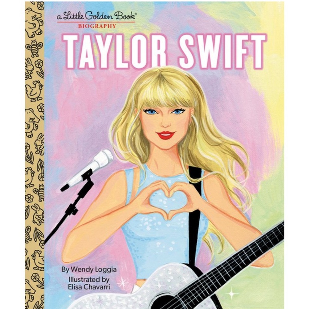 Taylor Swift: A Little Golden Book Biography BRAND NEW